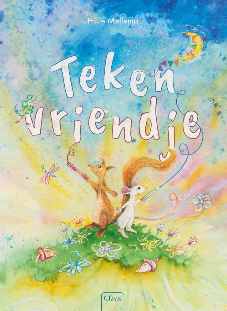 Boek: Tekenvriendje - (als nieuw), Boeken, Overige Boeken, Zo goed als nieuw, Verzenden