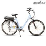 EBL Ebike 28 inch in de prachtige BabyBlue color. Splinte..., Fietsen en Brommers, Elektrische fietsen, Ophalen of Verzenden, Nieuw