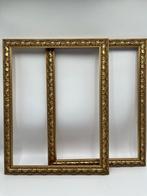 Lijst (2) - Hout - Gouden lijstpaar