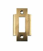 Lips Sluitplaat voor rolloop smalslot 2072 rechthoekig, Doe-het-zelf en Verbouw, Hang- en Sluitwerk, Ophalen of Verzenden, Nieuw