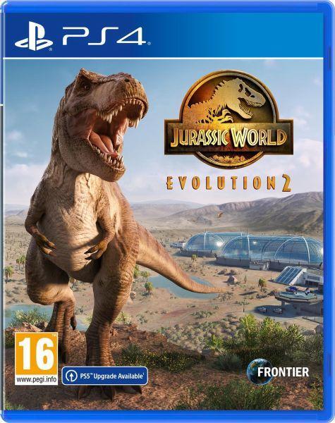 Jurassic World Evolution 2-Standaard (PlayStation 4), Spelcomputers en Games, Games | Sony PlayStation 4, Zo goed als nieuw, Ophalen of Verzenden
