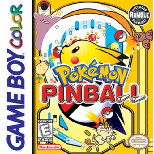 Pokemon Pinball - Zonder Klepje (Losse Cartridge) (Game Boy), Spelcomputers en Games, Games | Nintendo Game Boy, Zo goed als nieuw