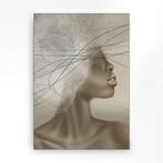 *WOONWINKEL* Urban Cotton Cloudy Thoughts Wandkleed In Frame, Nieuw, Verzenden