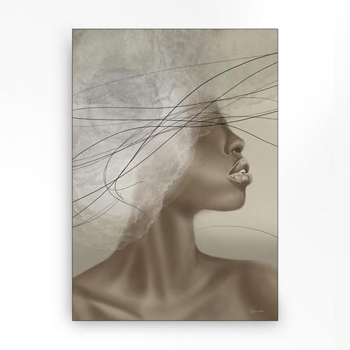 *WOONWINKEL* Urban Cotton Cloudy Thoughts Wandkleed In Frame, Huis en Inrichting, Woonaccessoires | Overige, Nieuw, Verzenden