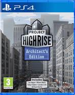 Project Highrise Architects Edition (verpakking Duits, ga..., Spelcomputers en Games, Games | Sony PlayStation 4, Gebruikt, Verzenden