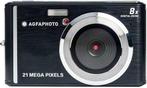 AgfaPhoto DC5200 - Compactcamera - Zwart, Audio, Tv en Foto, Overige Audio, Tv en Foto, Nieuw