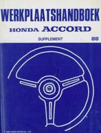1988 Honda Accord Werkplaatshandboek Supplement, Auto diversen, Handleidingen en Instructieboekjes, Verzenden