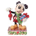 Mickey Mouse Kerstmis Limited Edition 20 cm, Verzamelen, Disney, Nieuw, Ophalen of Verzenden