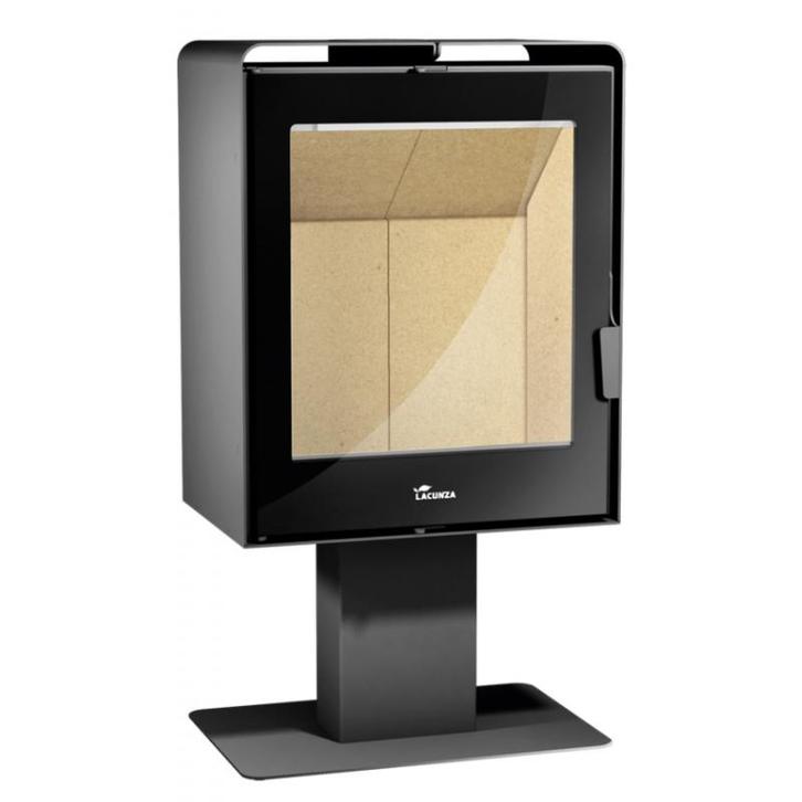 Houtkachel Lacunza Atlantic 611 - 12kW, Huis en Inrichting, Kachels, Verzenden