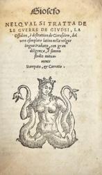 Giuseppe Flavio - Giosefo nel quale si tratta de le guerre