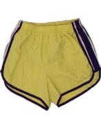 NIKE Womens Dri Fit Sport Shorts UK 4 XS Yellow Polyester, Kleding | Dames, Verzenden, Nieuw