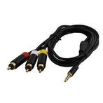 Microsoft Xbox 360 New Slim AV Kabel (Xbox 360 Accessoires), Spelcomputers en Games, Spelcomputers | Xbox 360, Ophalen of Verzenden