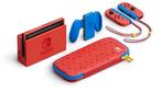 Nintendo Switch Console Set V2 - Mario Rood & Blauw Edition, Spelcomputers en Games, Spelcomputers | Nintendo Switch, Verzenden