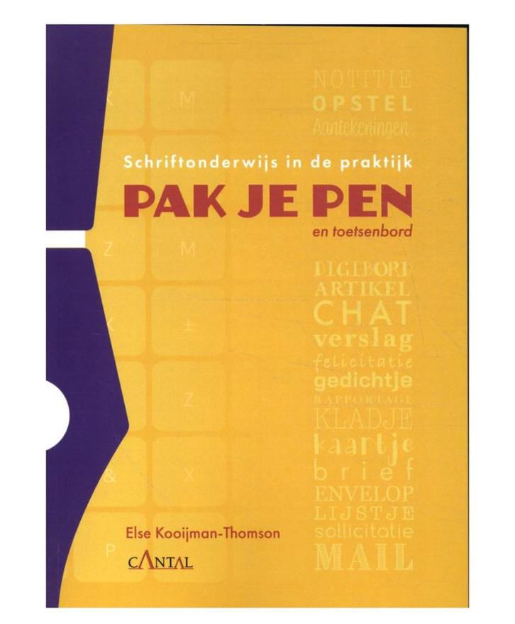 Pak je pen en toetsenbord, 9789490681333, Boeken, Studieboeken en Cursussen, Zo goed als nieuw, Verzenden
