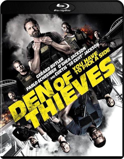 Den of Thieves (Blu-ray), Cd's en Dvd's, Blu-ray, Gebruikt, Verzenden