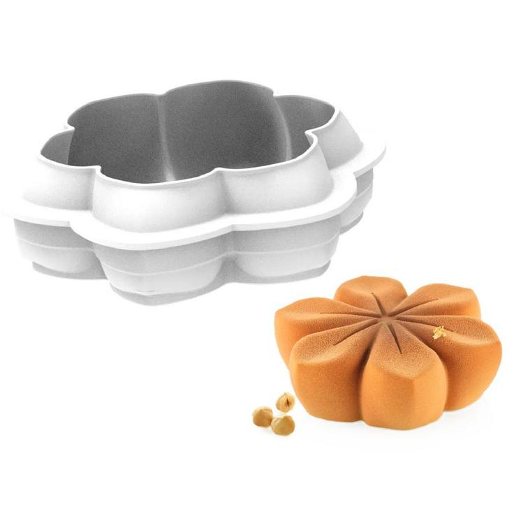 Silikomart Siliconen Vorm Hana Ø18x6cm, Hobby en Vrije tijd, Taarten en Cupcakes maken, Nieuw, Verzenden