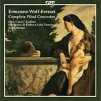 cd - Ermanno Wolf-Ferrari - Complete Wind Concertos, Cd's en Dvd's, Verzenden, Zo goed als nieuw