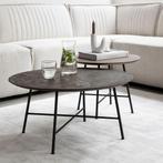 *WOONWINKEL* DTP Home Scala Delta Ronde Salontafel Set Morte, Huis en Inrichting, Tafels | Salontafels, Verzenden, Nieuw