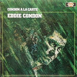 LP gebruikt - Eddie Condon - Condon A La Carte, Cd's en Dvd's, Vinyl | Jazz en Blues, Zo goed als nieuw, Verzenden