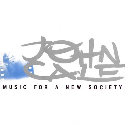 LP gebruikt - John Cale - Music For A New Society, Cd's en Dvd's, Vinyl | Rock, Zo goed als nieuw, Verzenden