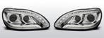 Koplampen Tube Light| Mercedes W220 S-Klasse 1995-2005 | chr, Auto-onderdelen, Verlichting, Verzenden, Nieuw