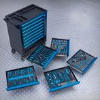 Datona Gevulde gereedschapswagen 8 lades – 5 lades gevuld –, Ophalen of Verzenden, Nieuw