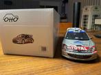 Otto 1:18 - Modelauto - Peugeot 206 WRC Rally Car 2002, Hobby en Vrije tijd, Modelauto's | 1:5 tot 1:12, Nieuw