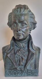 P.Balestra - Buste, Mozart - 44 cm - Terracotta, Antiek en Kunst