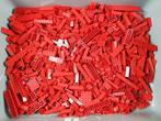 Lego - geen serie - Partij van 1000 rode bouwstenen -, Nieuw