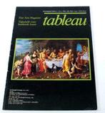 Boek Tableau tijdschrift vd beeldende kunst 1985 G545, Boeken, Gelezen, Verzenden