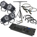 Ayra Intenz CB040 lichtset met draadloze DMX en controller, Verzenden, Nieuw