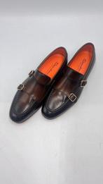 Santoni - Platte schoenen - Maat: EU 41.5 - Nieuw in doos, Nieuw