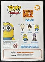 Funko Pop Despicable Me2 Dave # 36 Boxed, Verzamelen, Verzenden, Nieuw