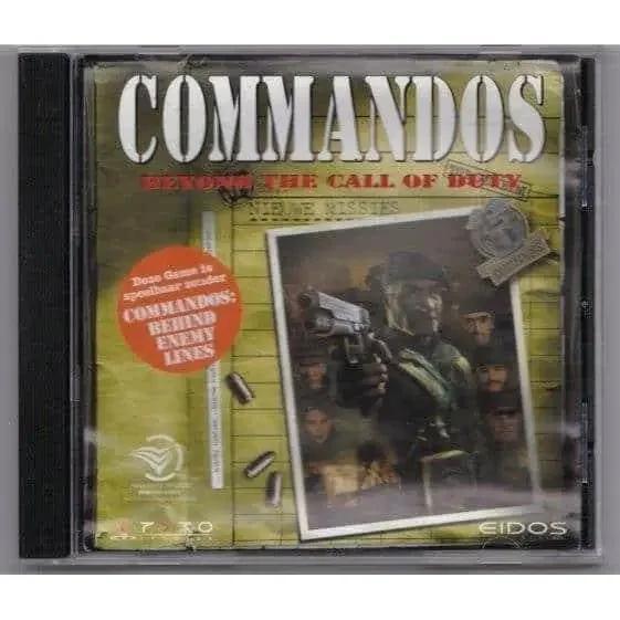 Commandos Beyond the Call of Duty [Jewel Case], Spelcomputers en Games, Games | Pc, Verzenden