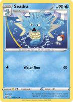 Seadra 032/163 Battle Styles, Hobby en Vrije tijd, Verzamelkaartspellen | Pokémon, Ophalen of Verzenden, Nieuw, Losse kaart, Foil