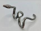 Mooie Slangenring., Ophalen of Verzenden, Overige materialen, Ring