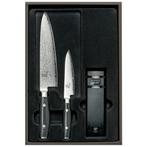 Yaxell Ran Messenset - Giftset - 3-delig - Messenslijper..., Huis en Inrichting, Keuken | Bestek, Ophalen of Verzenden, Nieuw