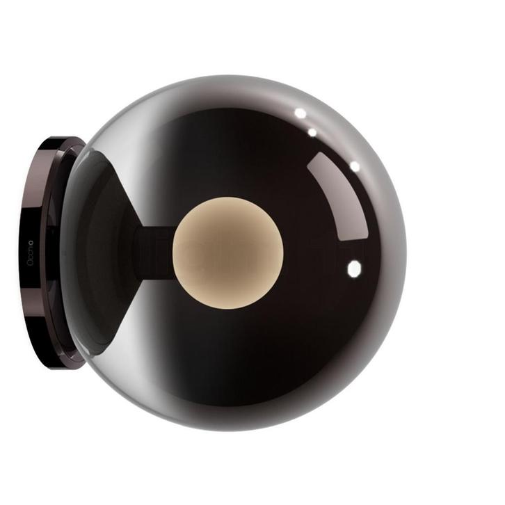 Occhio Luna Scura 160 Flat Air Wandlamp LED, phantom, Huis en Inrichting, Lampen | Wandlampen, Nieuw, Verzenden