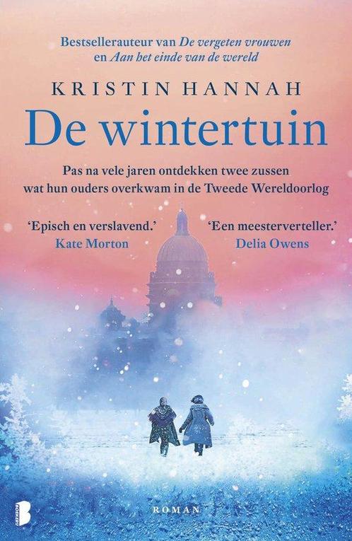 9789049205478 De wintertuin Kristin Hannah, Boeken, Romans, Nieuw, Verzenden