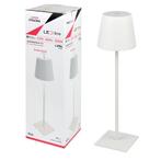 Oplaadbare tafellamp wit | 3,5W | Draadloos | Dimbaar | CCT, Nieuw, Ophalen of Verzenden