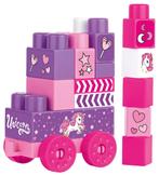 Dolu Unicorn 20 Stuks Jumblocks Bouwblokken in Tas 2550, Verzenden, Nieuw