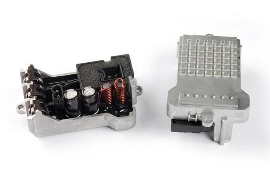 Kachelweerstand Mercedes W203 W220, Auto-onderdelen, Airco en Verwarming, Verzenden