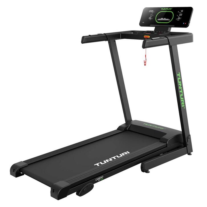 Tunturi Cardio Fit T30 Loopband, Sport en Fitness, Fitnessapparatuur, Loopband, Nieuw, Verzenden
