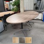 Ovale kantoortafel NIEUW - 240x120 cm, Ophalen of Verzenden, Nieuw in verpakking