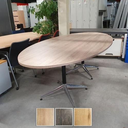 Ovale kantoortafel NIEUW - 240x120 cm, Zakelijke goederen, Kantoor en Winkelinrichting | Kantoormeubilair en Inrichting, Ophalen of Verzenden