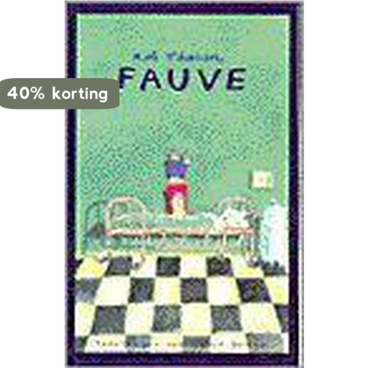 FAUVE 9789025107345 R. Thonen, Boeken, Kinderboeken | Jeugd | onder 10 jaar, Gelezen, Verzenden