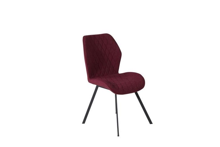 Eetkamerstoel - Tygo - Rood - Jörn, Huis en Inrichting, Stoelen, Verzenden
