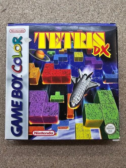 Nintendo - Gameboy Color - TETRIS DX - PAL - First Edition -, Spelcomputers en Games, Spelcomputers | Overige Accessoires