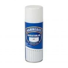 Hammerite Radiatorlak Ral 9010 Spuitbus 400 ml, Doe-het-zelf en Verbouw, Verf, Beits en Lak, Nieuw, Ophalen of Verzenden