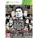 Xbox 360 Sleeping Dogs, Spelcomputers en Games, Games | Xbox 360, Verzenden, Zo goed als nieuw